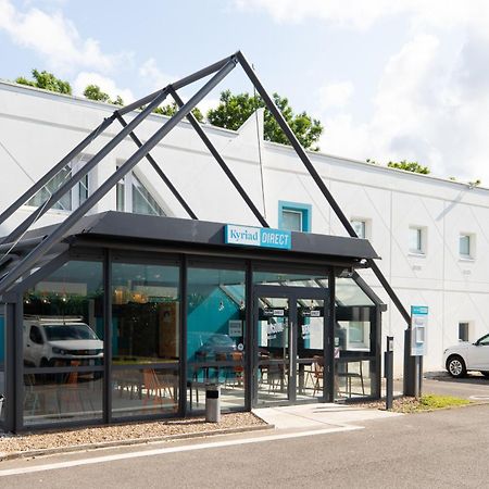 Kyriad Direct Nevers Nord - Varennes Vauzelles Exterior foto